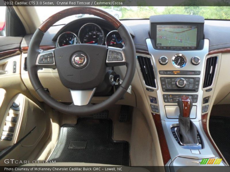 Dashboard of 2012 CTS 3.0 Sedan