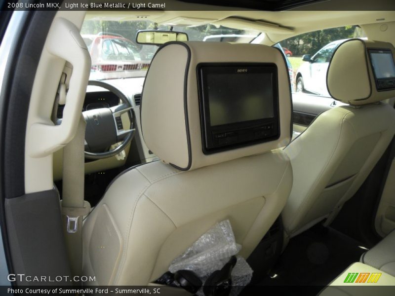 Light Ice Blue Metallic / Light Camel 2008 Lincoln MKX