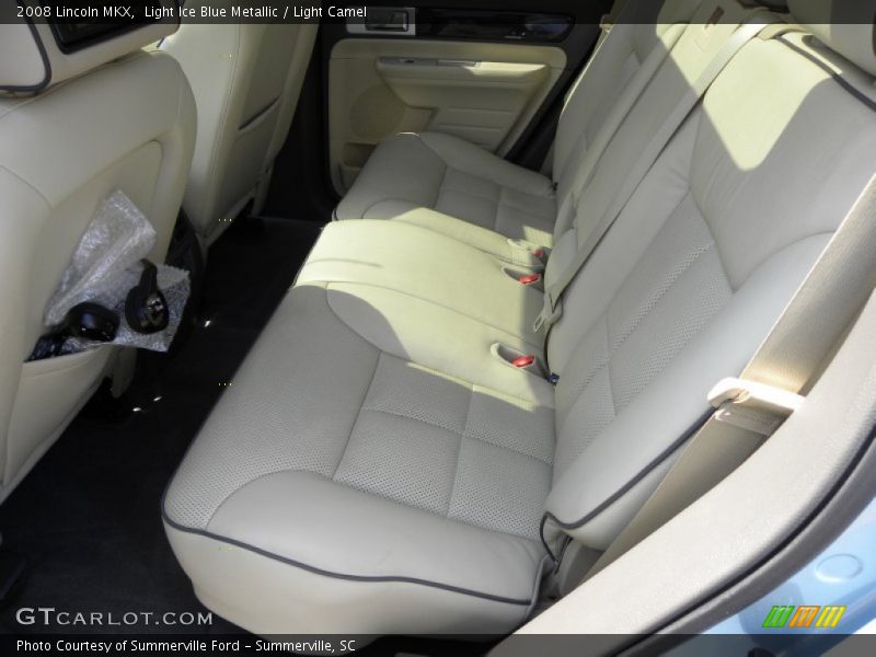 Light Ice Blue Metallic / Light Camel 2008 Lincoln MKX