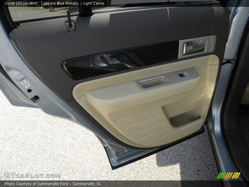 Light Ice Blue Metallic / Light Camel 2008 Lincoln MKX