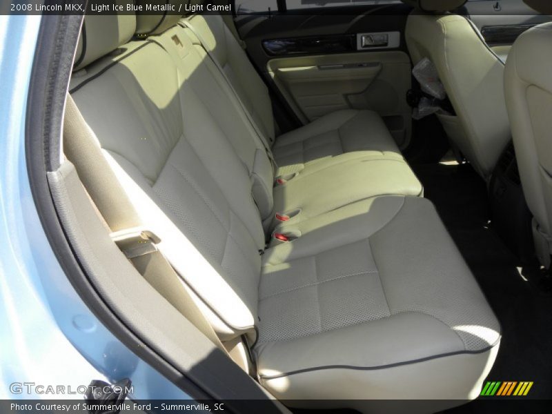 Light Ice Blue Metallic / Light Camel 2008 Lincoln MKX