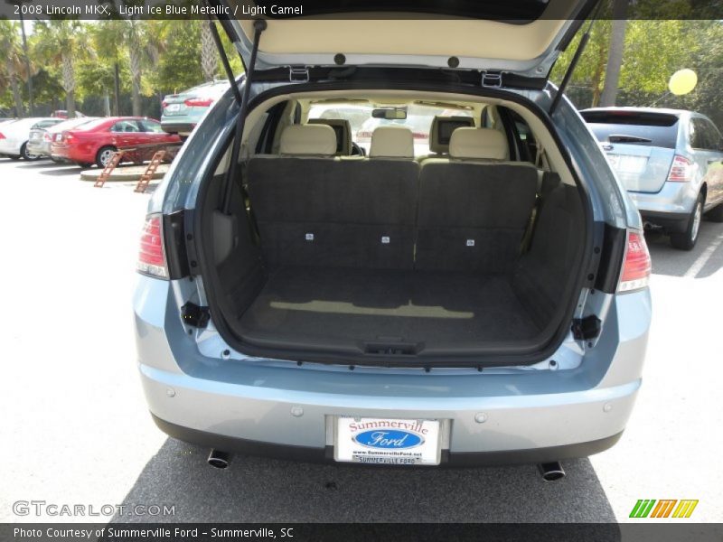 Light Ice Blue Metallic / Light Camel 2008 Lincoln MKX