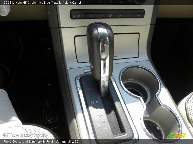 Light Ice Blue Metallic / Light Camel 2008 Lincoln MKX