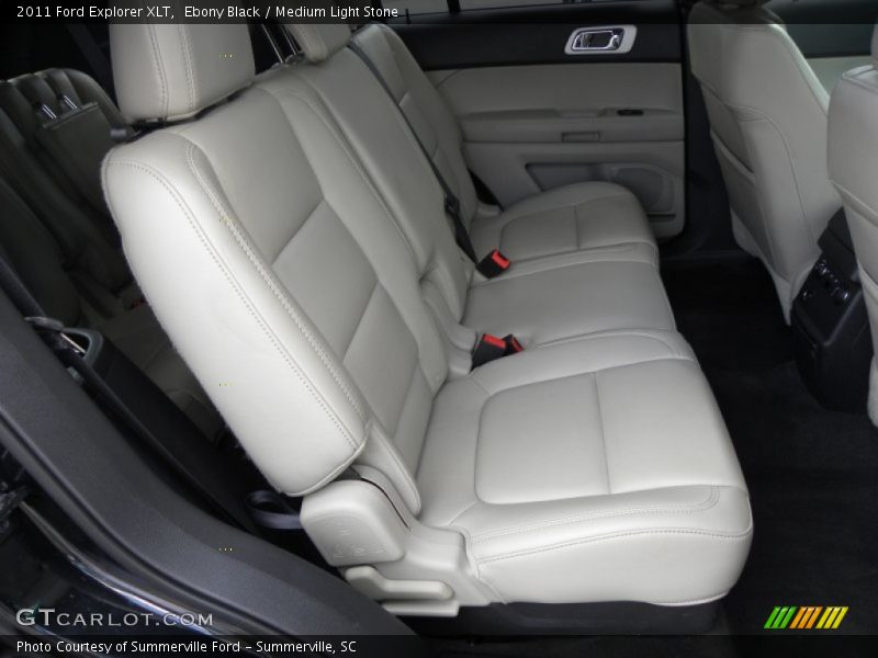 Ebony Black / Medium Light Stone 2011 Ford Explorer XLT