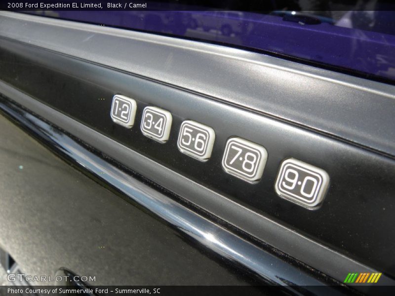 Black / Camel 2008 Ford Expedition EL Limited