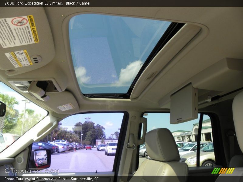 Black / Camel 2008 Ford Expedition EL Limited