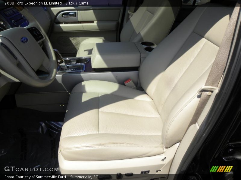 Black / Camel 2008 Ford Expedition EL Limited