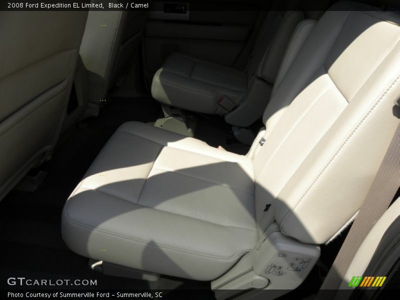 Black / Camel 2008 Ford Expedition EL Limited
