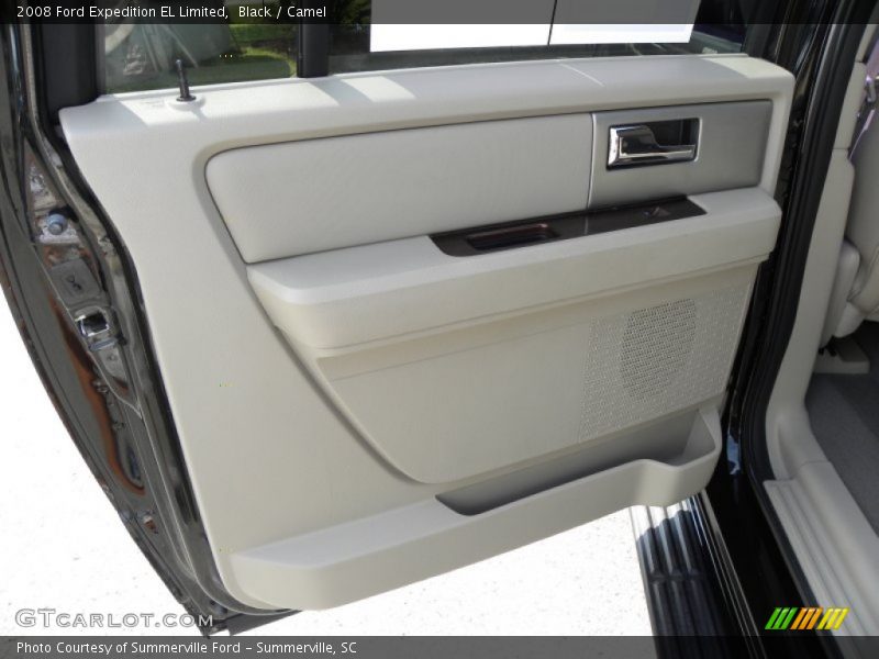 Black / Camel 2008 Ford Expedition EL Limited