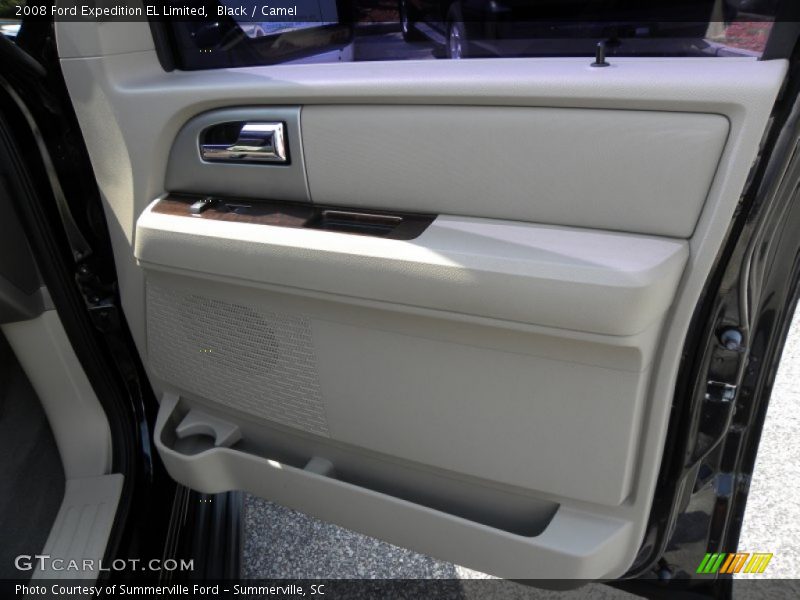Black / Camel 2008 Ford Expedition EL Limited