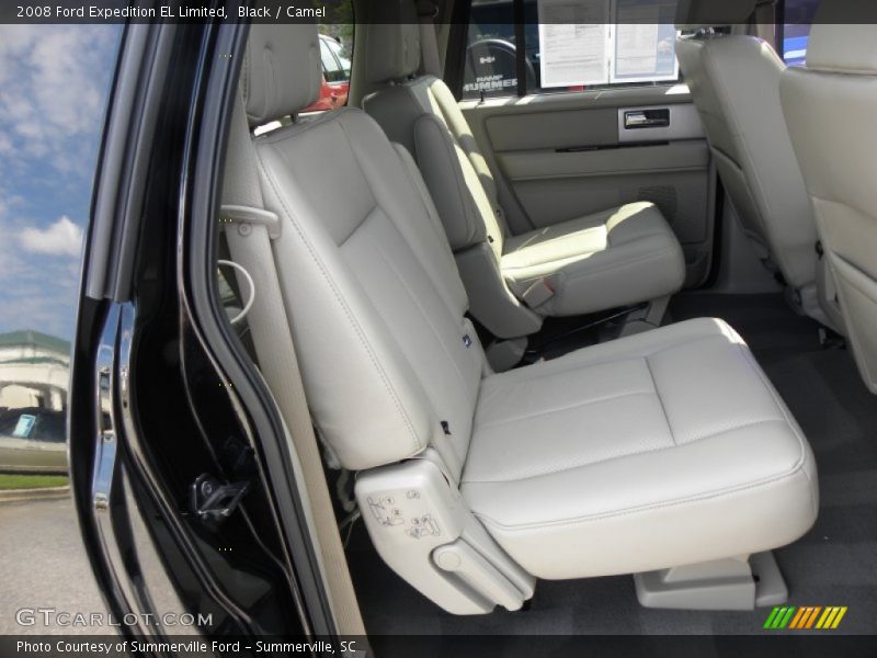 Black / Camel 2008 Ford Expedition EL Limited