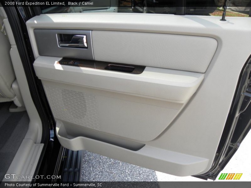 Black / Camel 2008 Ford Expedition EL Limited