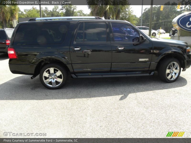 Black / Camel 2008 Ford Expedition EL Limited