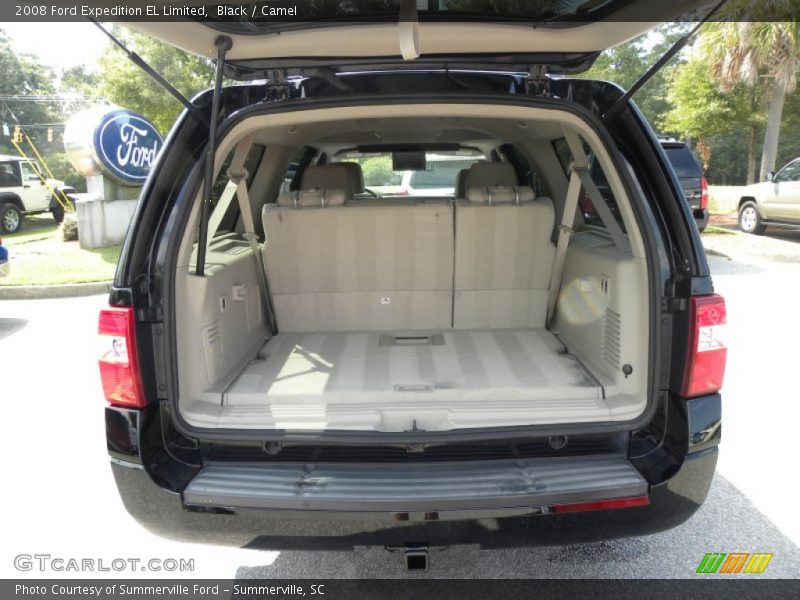 Black / Camel 2008 Ford Expedition EL Limited