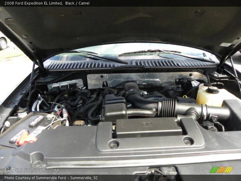 Black / Camel 2008 Ford Expedition EL Limited