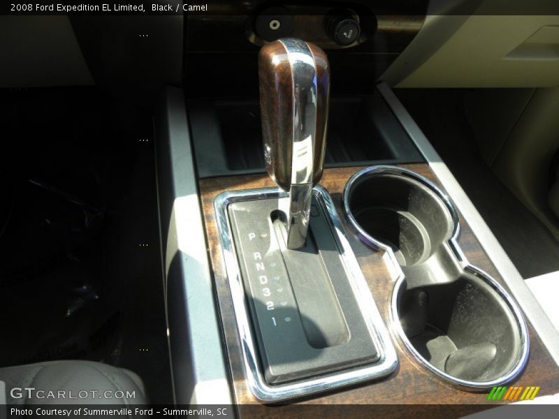 Black / Camel 2008 Ford Expedition EL Limited