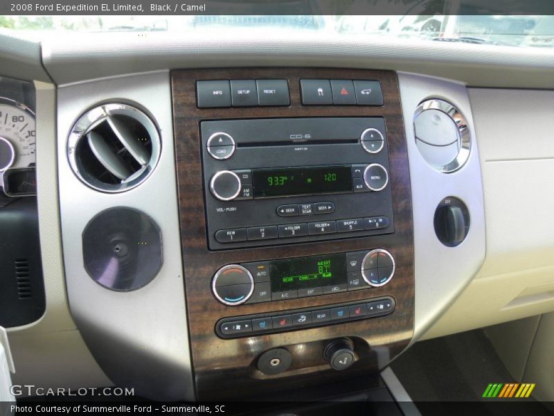 Black / Camel 2008 Ford Expedition EL Limited