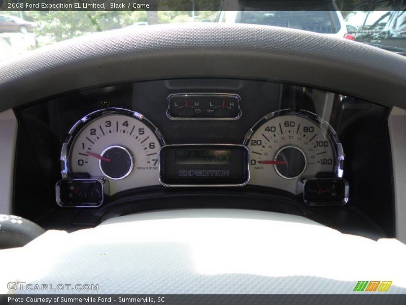 Black / Camel 2008 Ford Expedition EL Limited