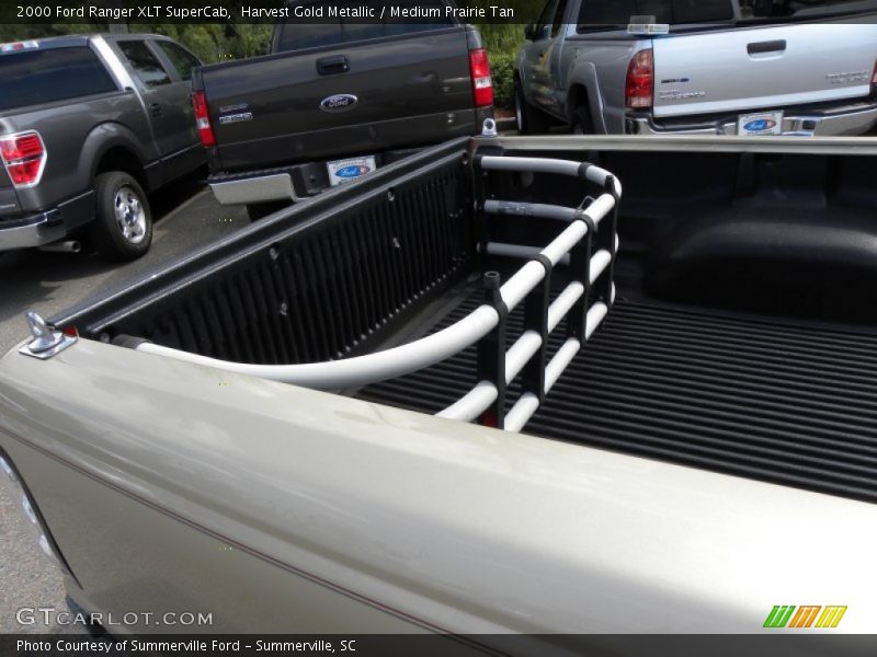 Harvest Gold Metallic / Medium Prairie Tan 2000 Ford Ranger XLT SuperCab