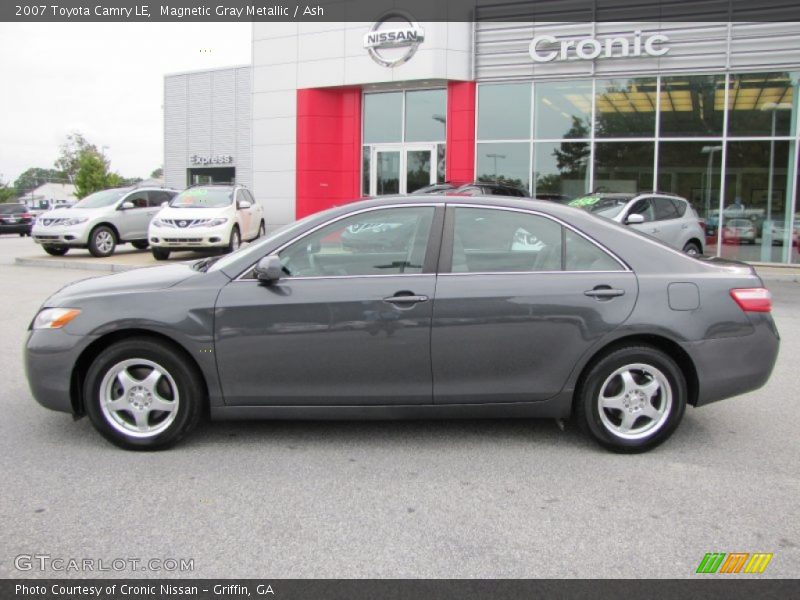 Custom Wheels of 2007 Camry LE
