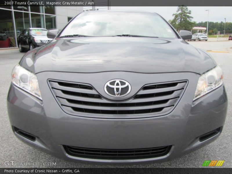 Magnetic Gray Metallic / Ash 2007 Toyota Camry LE