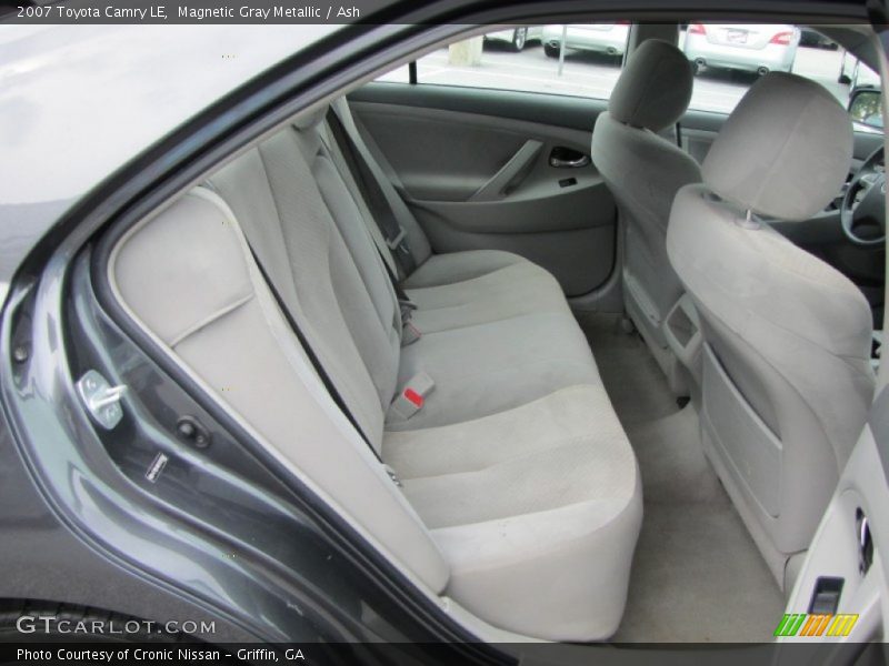 Magnetic Gray Metallic / Ash 2007 Toyota Camry LE
