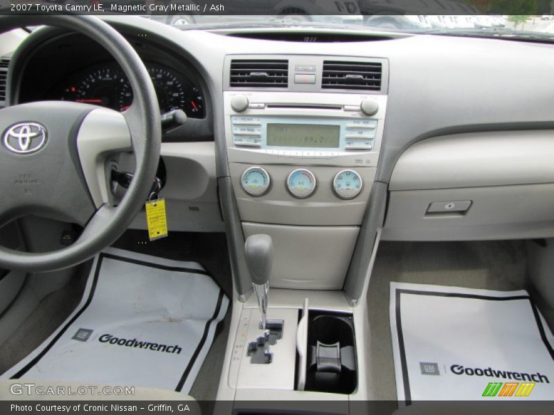 Magnetic Gray Metallic / Ash 2007 Toyota Camry LE