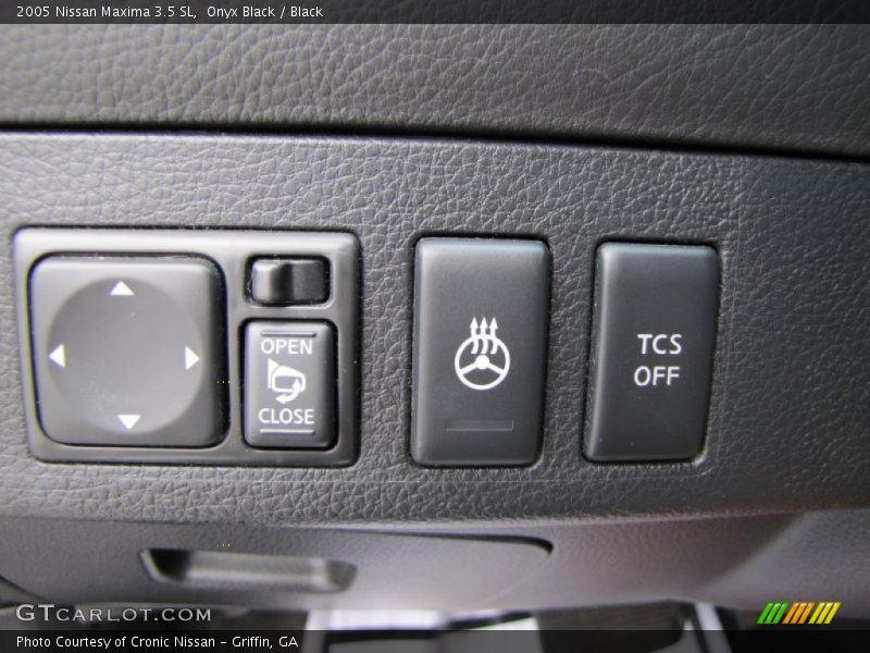 Onyx Black / Black 2005 Nissan Maxima 3.5 SL