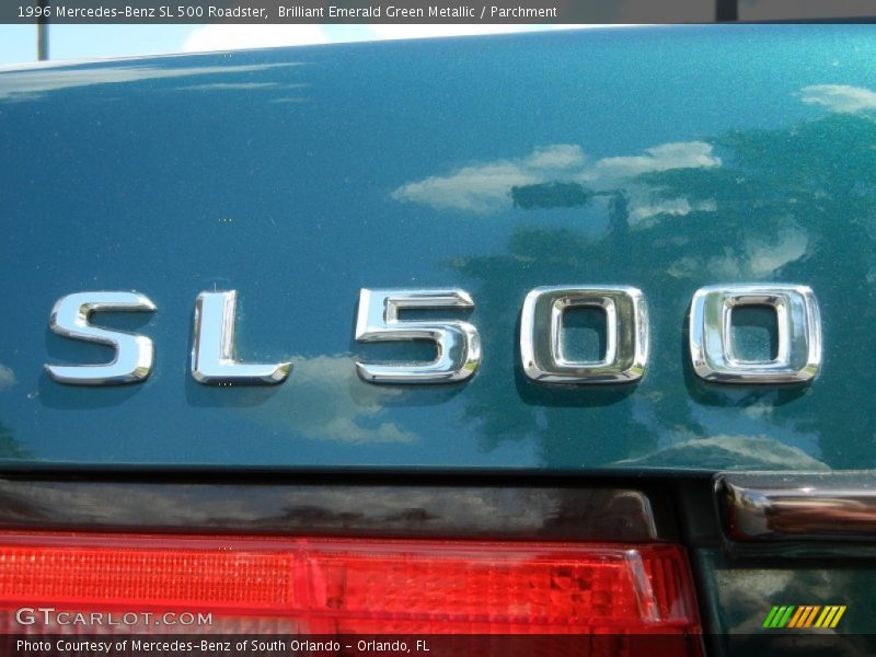  1996 SL 500 Roadster Logo