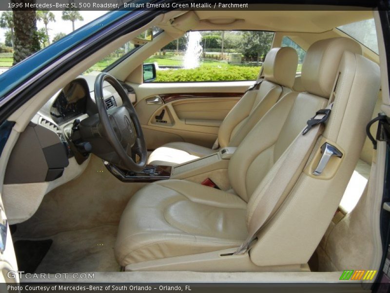  1996 SL 500 Roadster Parchment Interior