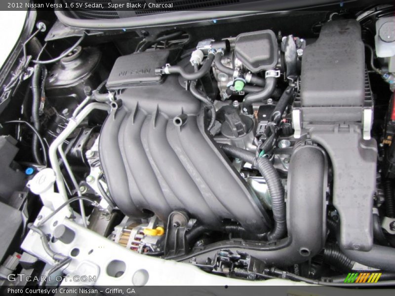  2012 Versa 1.6 SV Sedan Engine - 1.6 Liter DOHC 16-Valve CVTCS 4 Cylinder