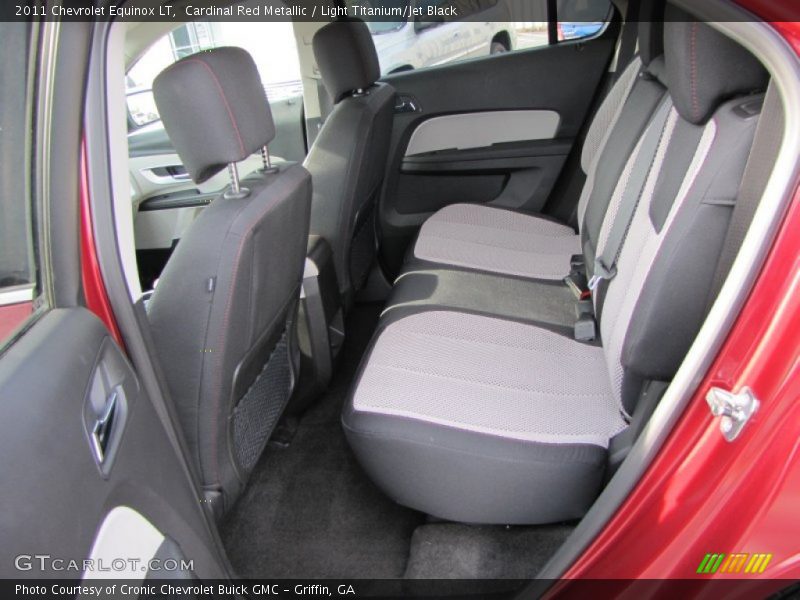 Cardinal Red Metallic / Light Titanium/Jet Black 2011 Chevrolet Equinox LT