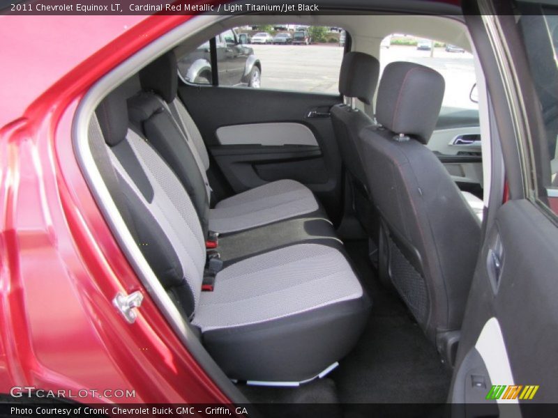 Cardinal Red Metallic / Light Titanium/Jet Black 2011 Chevrolet Equinox LT