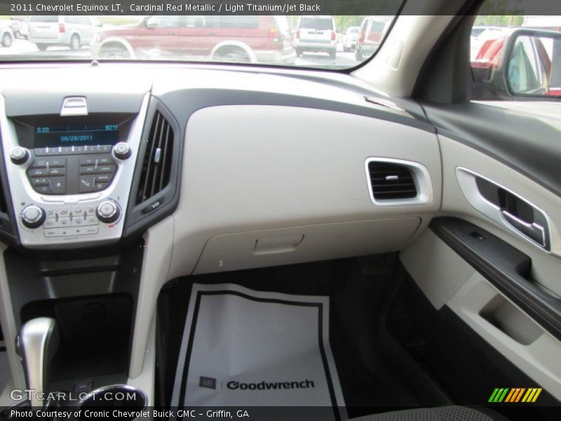Cardinal Red Metallic / Light Titanium/Jet Black 2011 Chevrolet Equinox LT