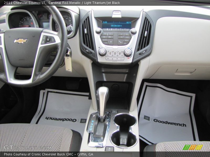 Cardinal Red Metallic / Light Titanium/Jet Black 2011 Chevrolet Equinox LT