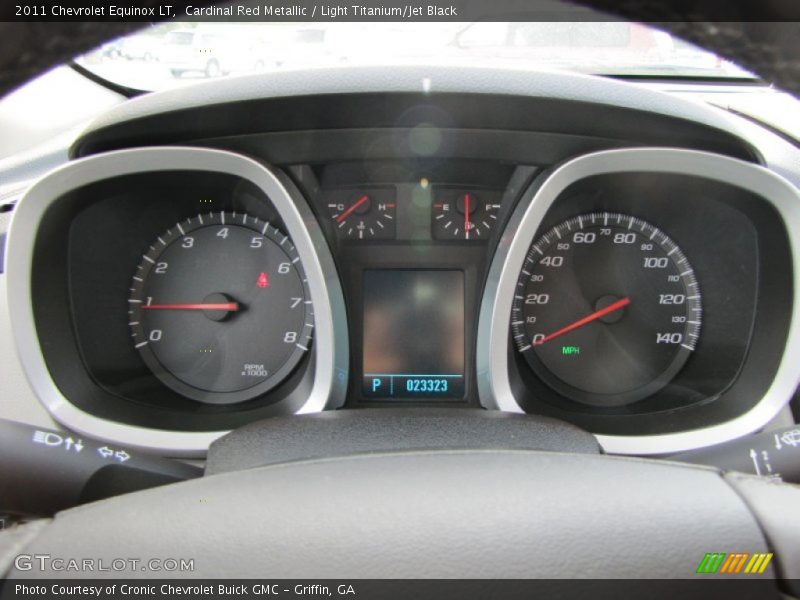 Cardinal Red Metallic / Light Titanium/Jet Black 2011 Chevrolet Equinox LT