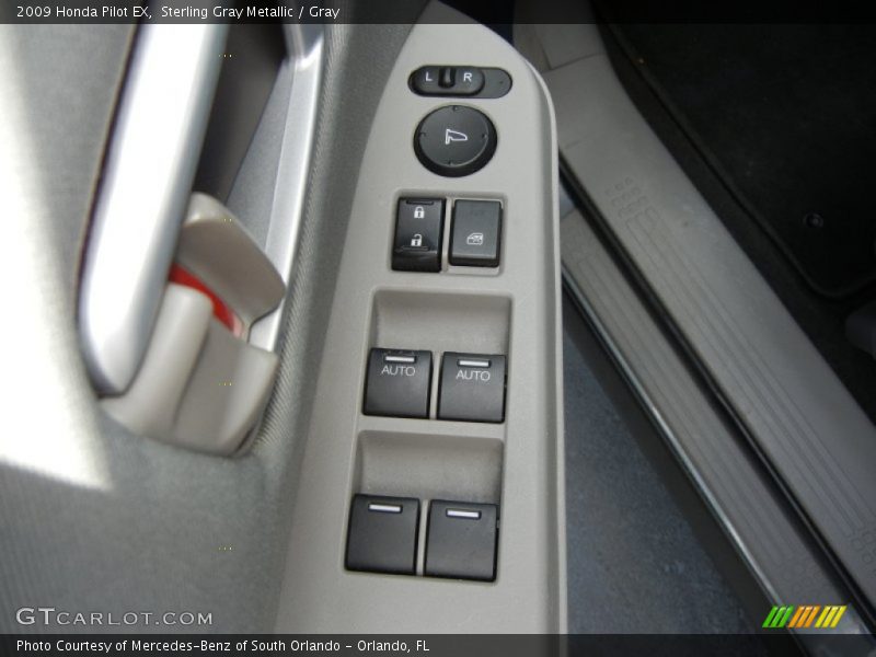 Sterling Gray Metallic / Gray 2009 Honda Pilot EX