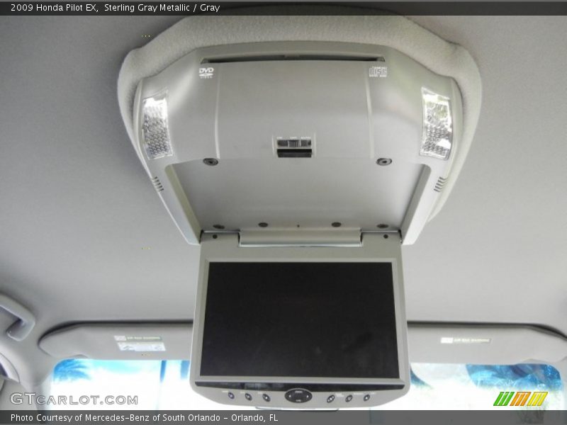 Sterling Gray Metallic / Gray 2009 Honda Pilot EX