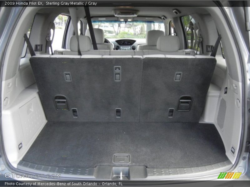 Sterling Gray Metallic / Gray 2009 Honda Pilot EX