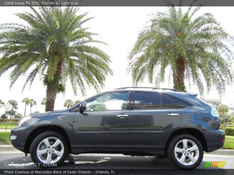Flint Mica / Light Gray 2008 Lexus RX 350