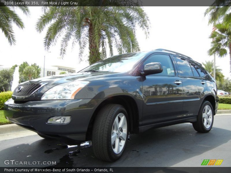 Flint Mica / Light Gray 2008 Lexus RX 350