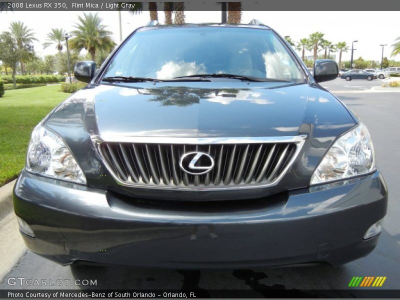 Flint Mica / Light Gray 2008 Lexus RX 350