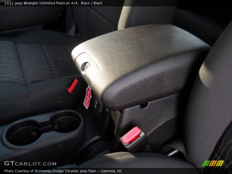 Black / Black 2012 Jeep Wrangler Unlimited Rubicon 4x4