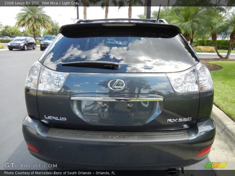 Flint Mica / Light Gray 2008 Lexus RX 350