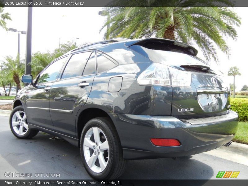 Flint Mica / Light Gray 2008 Lexus RX 350