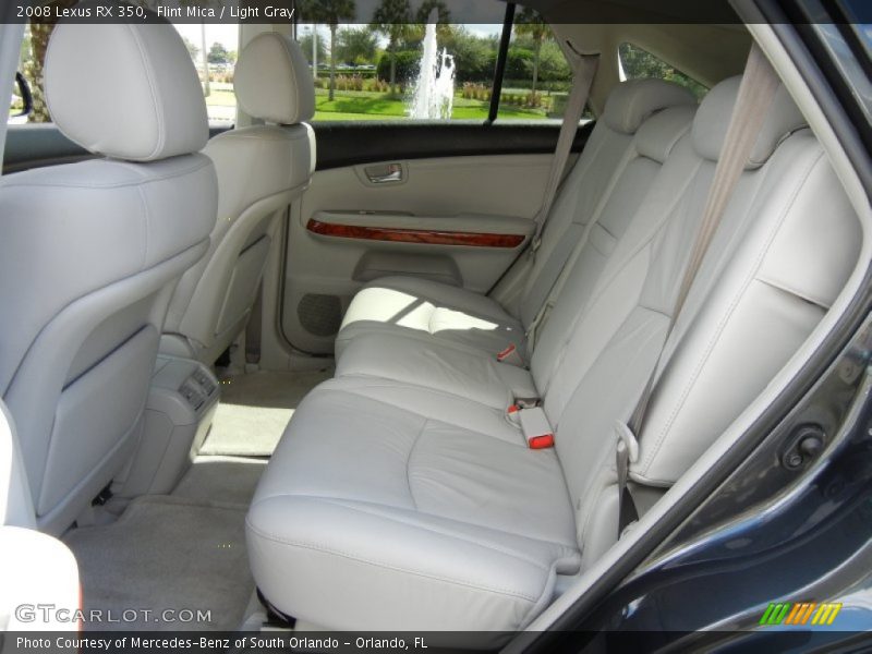 Flint Mica / Light Gray 2008 Lexus RX 350
