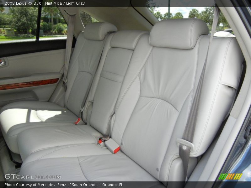 Flint Mica / Light Gray 2008 Lexus RX 350
