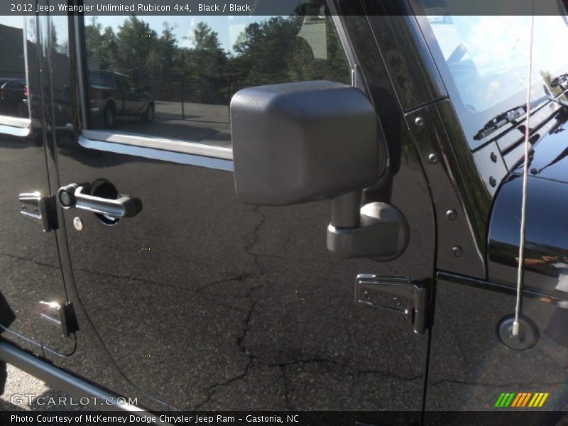 Black / Black 2012 Jeep Wrangler Unlimited Rubicon 4x4