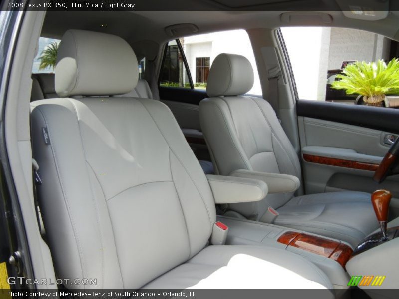 Flint Mica / Light Gray 2008 Lexus RX 350