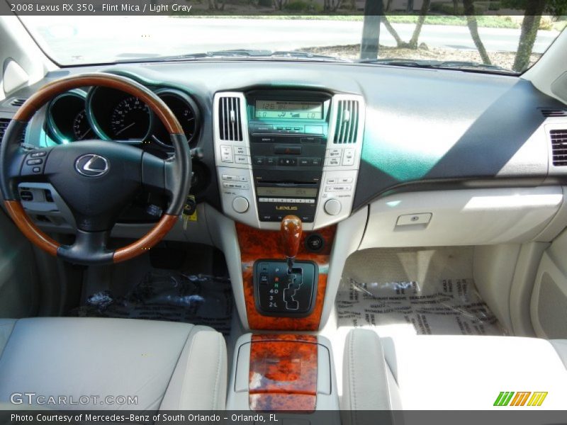 Flint Mica / Light Gray 2008 Lexus RX 350